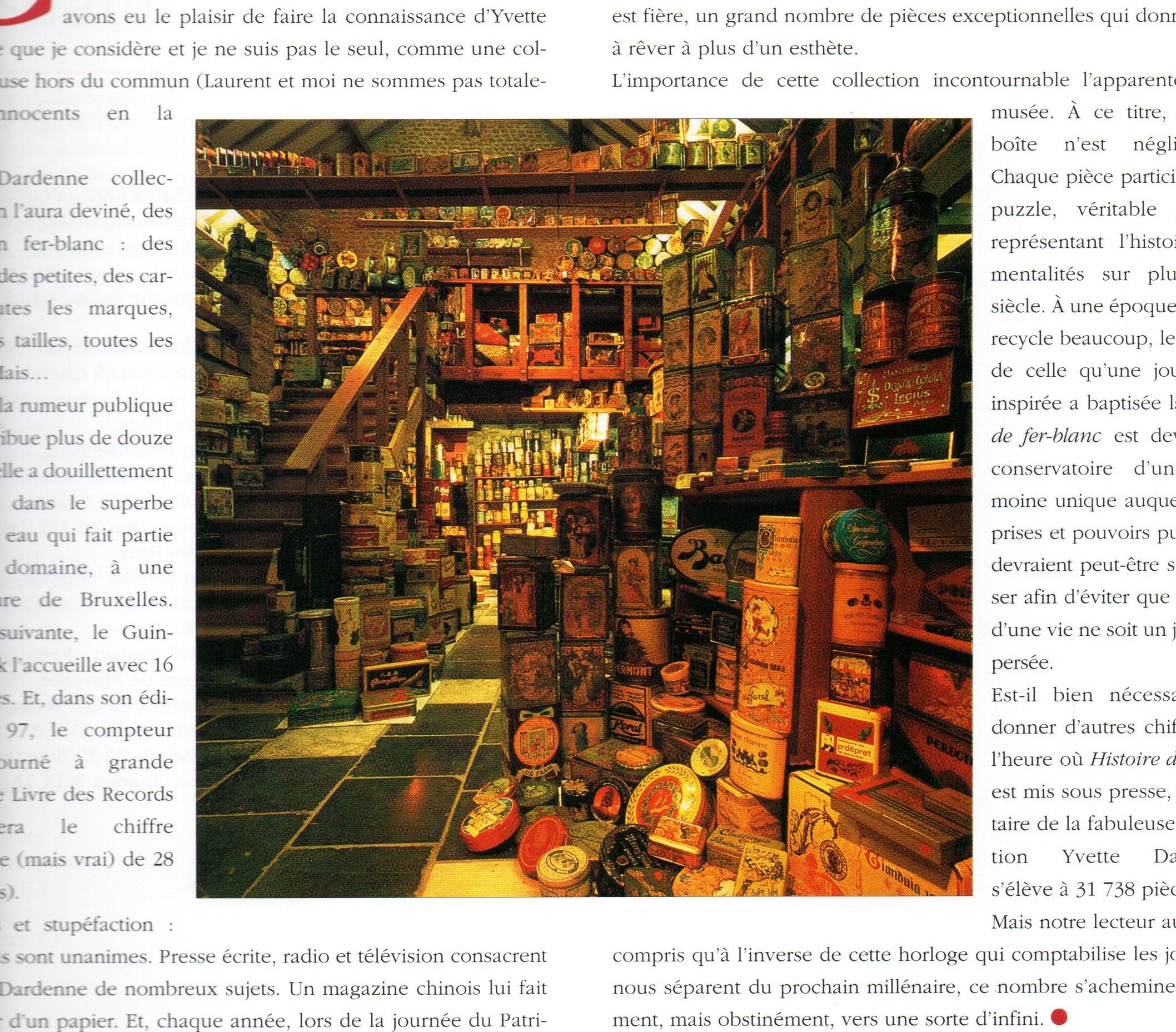 Foto dal libro 'Histoires de boites' di LAURENT VERNAY e FREDDY GHOZLAND - Shirine editions